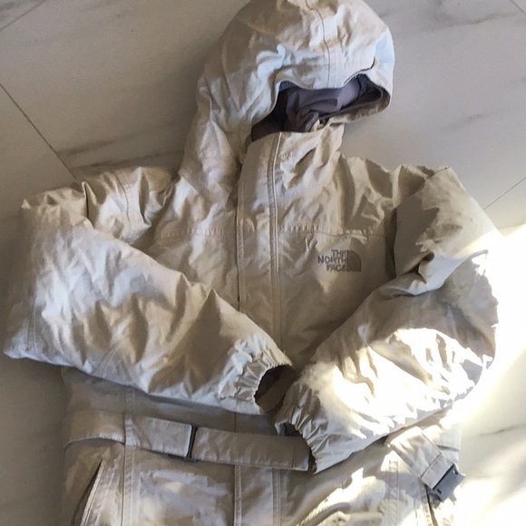 North face ski or winter coat